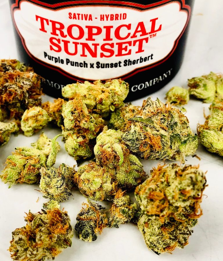 Tropical Sunset by Evermore Cannabis Company