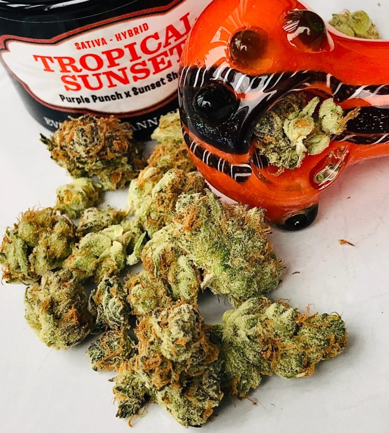 Tropical Sunset by Evermore Cannabis Company