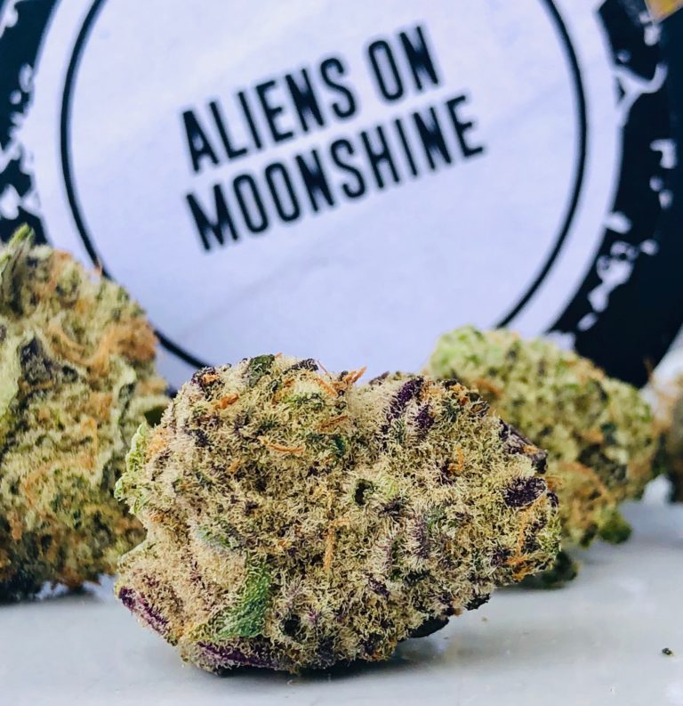 Aliens on Moonshine strain
