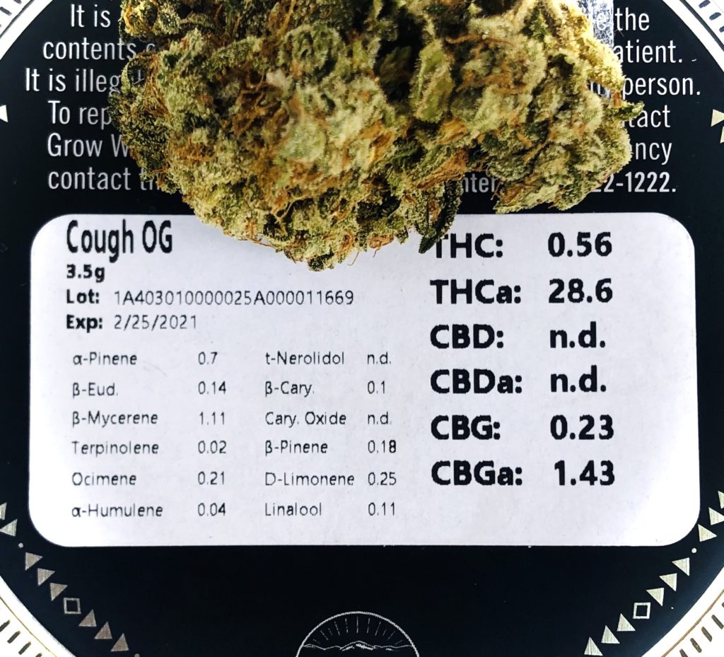 Cough OG by Grow West