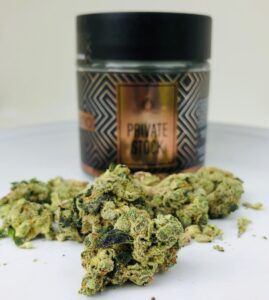 bud of G6 Jet Fuel by Verano