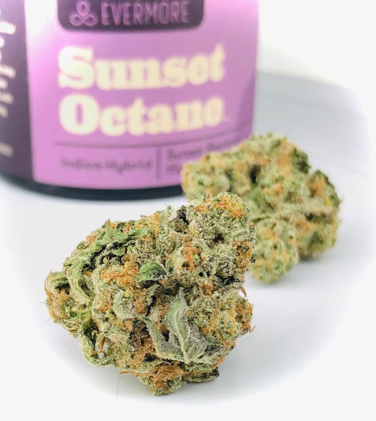 two buds of sunset octane by evermore