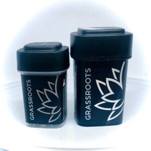 grassroots cannabis drams small gram and eighth version