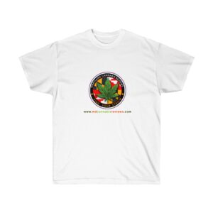 Official Maryland Cannabis Reviews “Find Your Strain” Unisex Ultra Cotton Tee