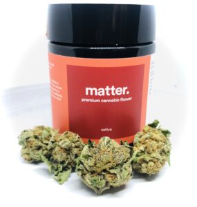 bulbous buds of rollinia strain by matter cannabis