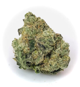 bud of super boof on a white background